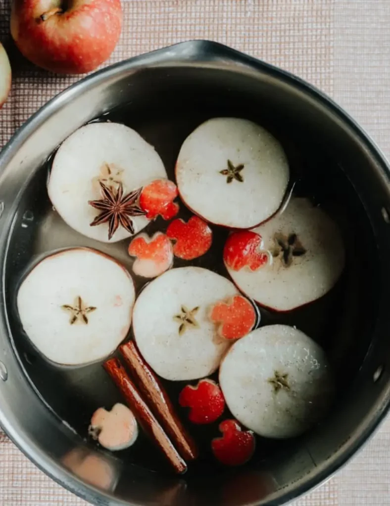 Apple Potpourri Simmering Pot. Christmas Simmer Pot Recipes