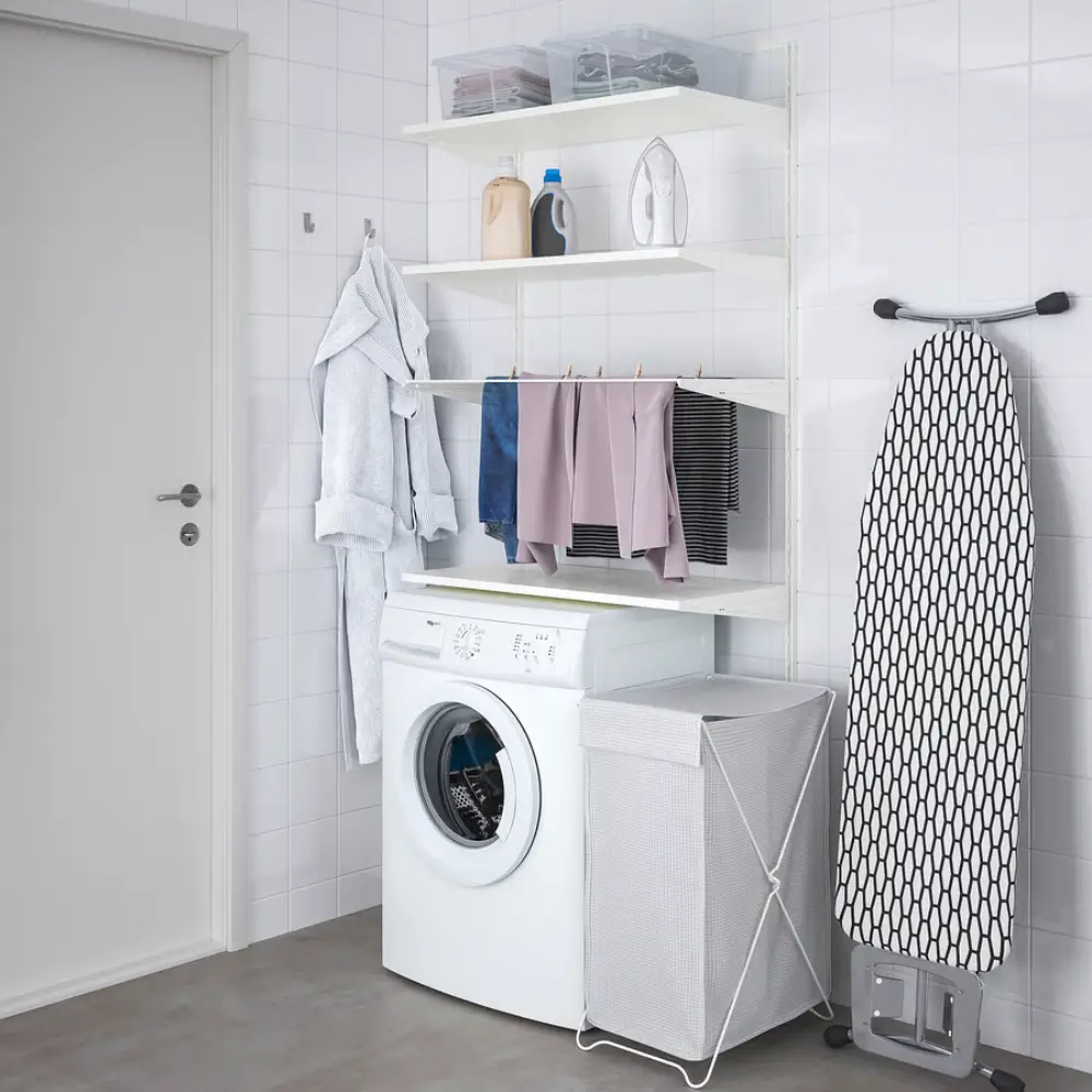 BOAXEL Laundry combination. IKEA Storage Must-Haves