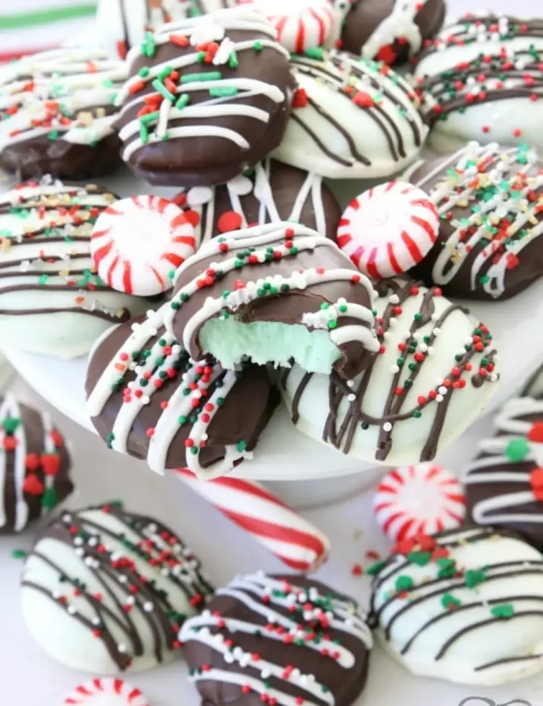 CHRISTMAS PEPPERMINT PATTIES