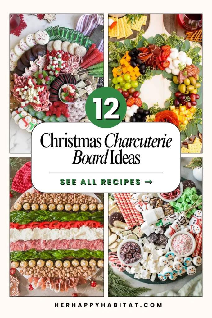 Christmas Charcuterie Board Ideas