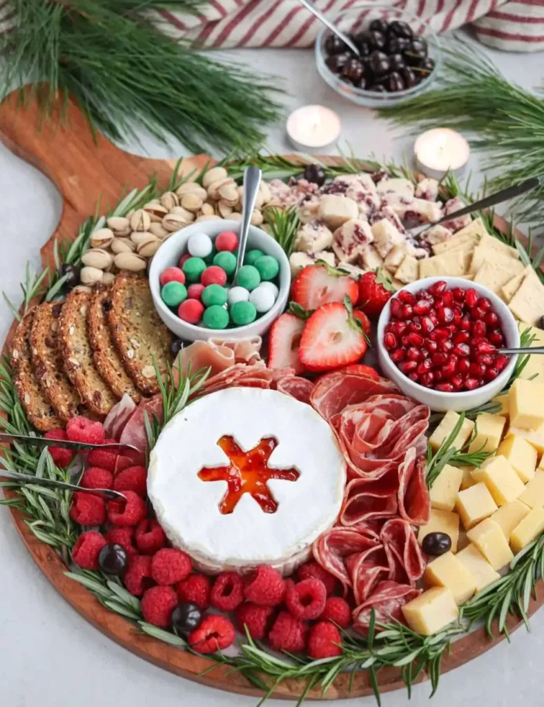 Christmas Charcuterie Board Ideas