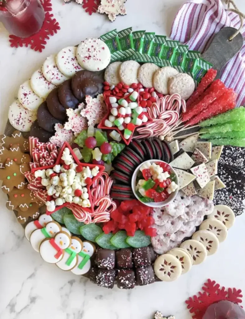 Christmas Dessert Board