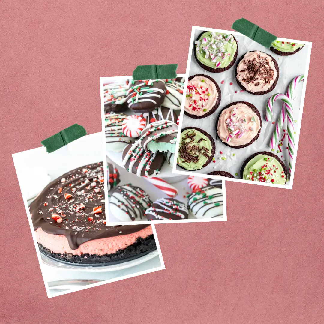 Christmas Peppermint Desserts