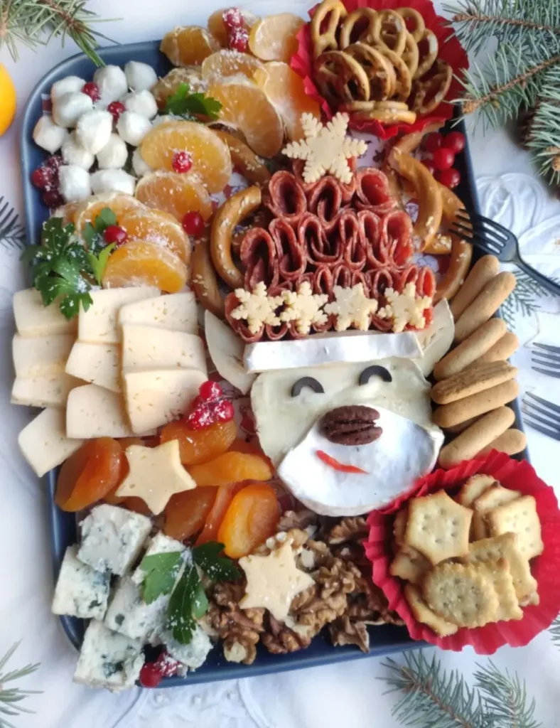 Christmas Reindeer Charcuterie Board Ideas