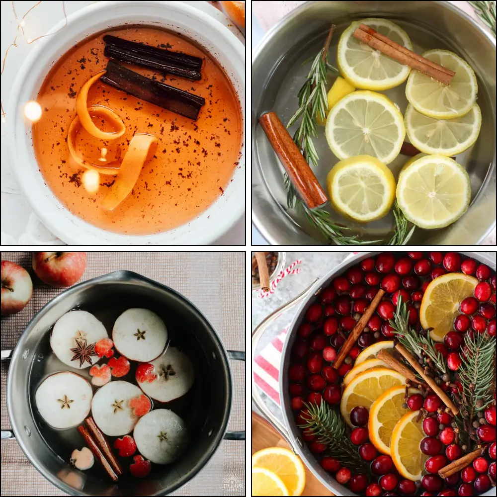 Christmas Simmer Pot Recipes