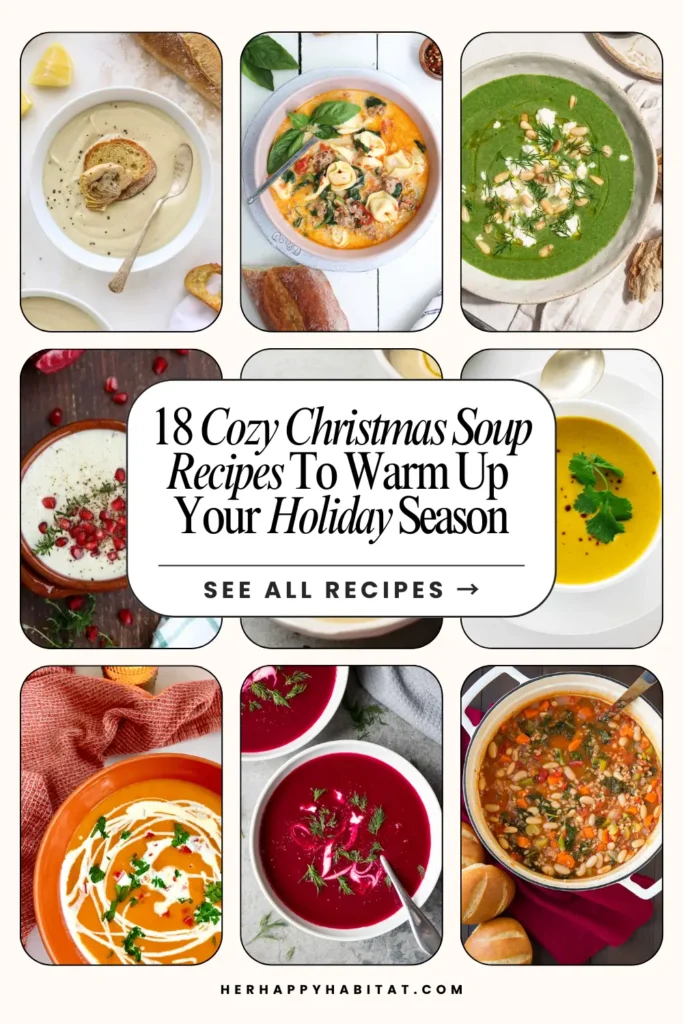 Christmas soup recipes