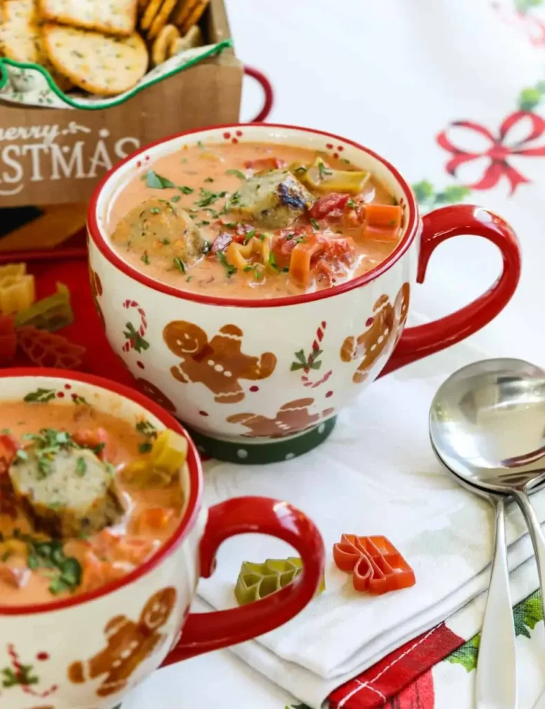 Christmas Soup Recipes