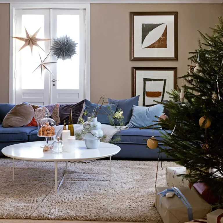Christmas living room ideas
