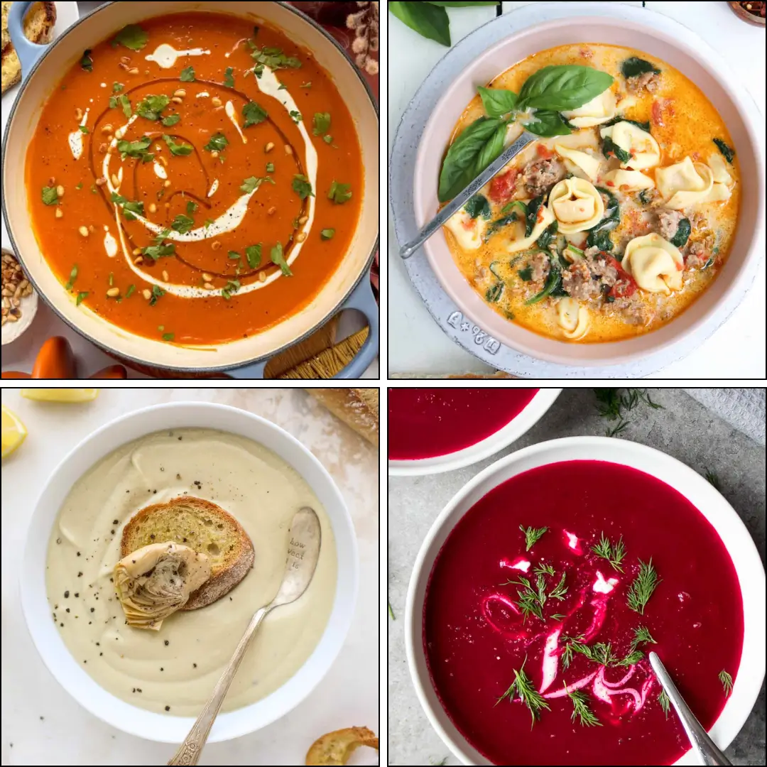 Christmas soup recipes