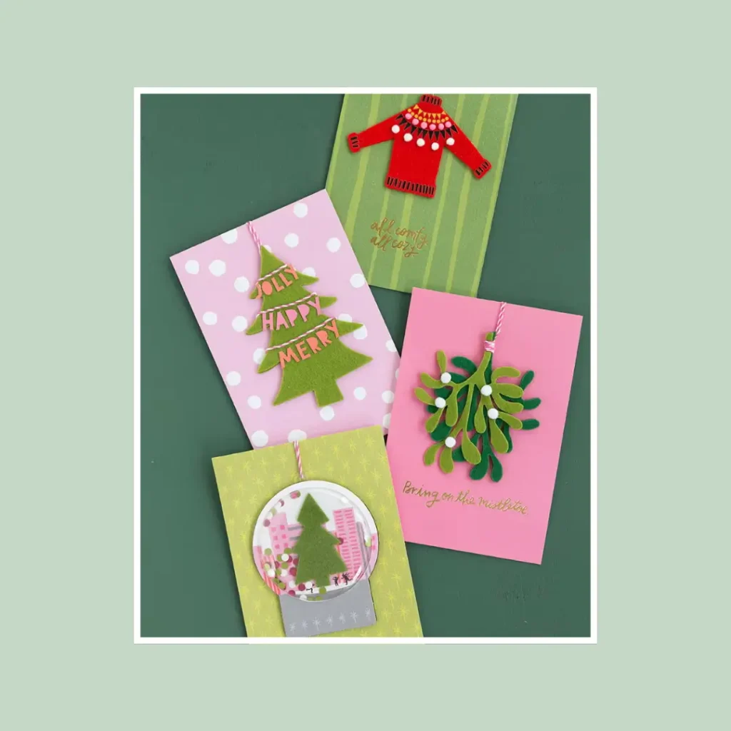DIY Christmas Cards