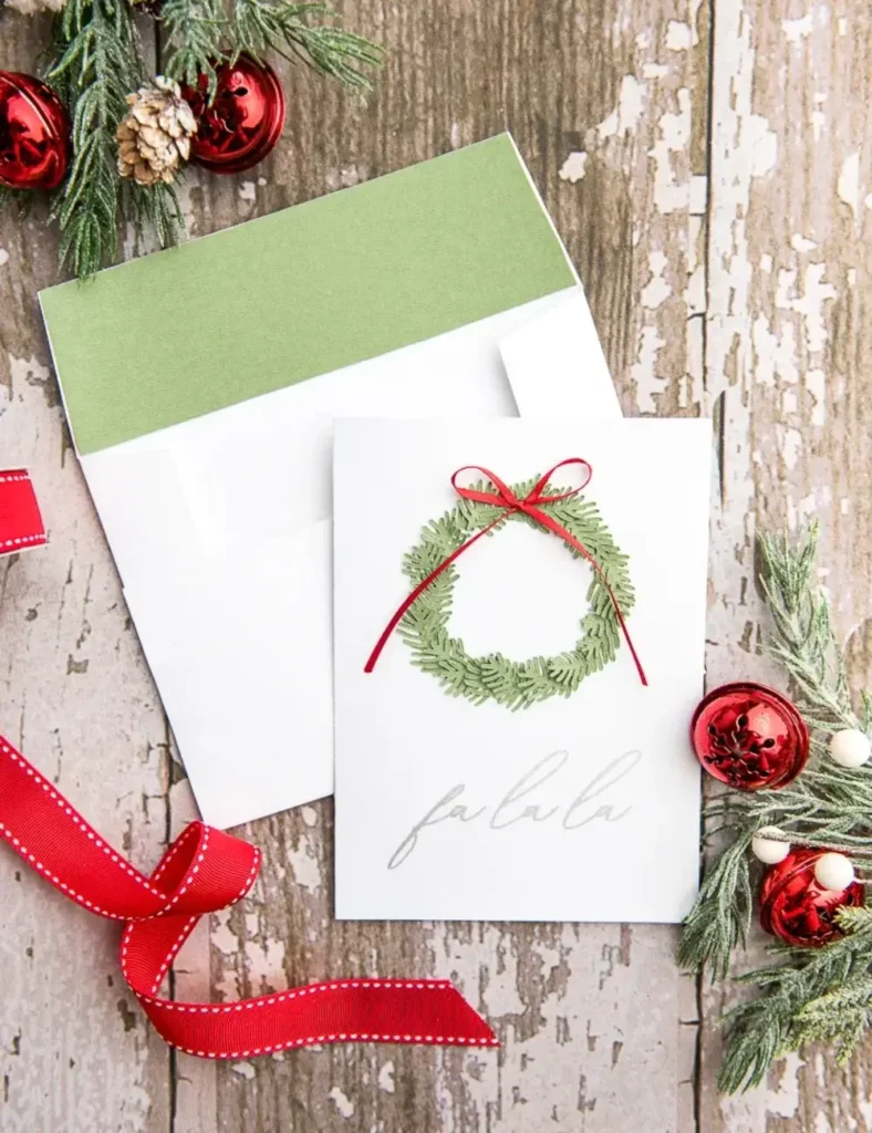 DIY Christmas Cards