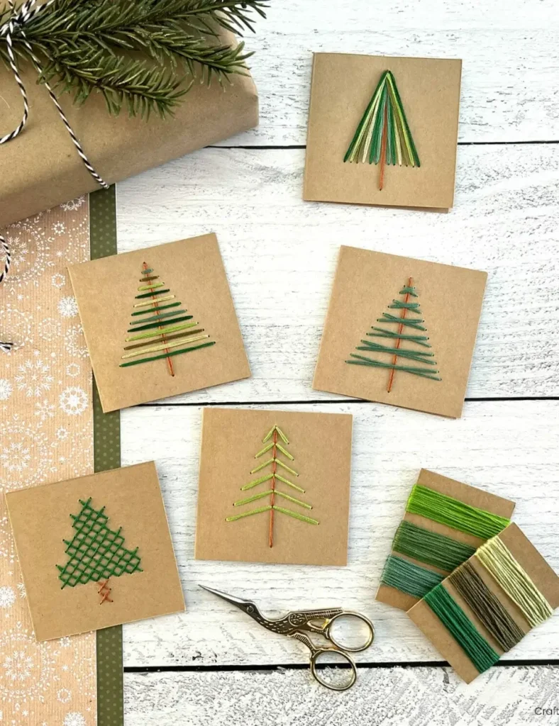 DIY Christmas Cards
