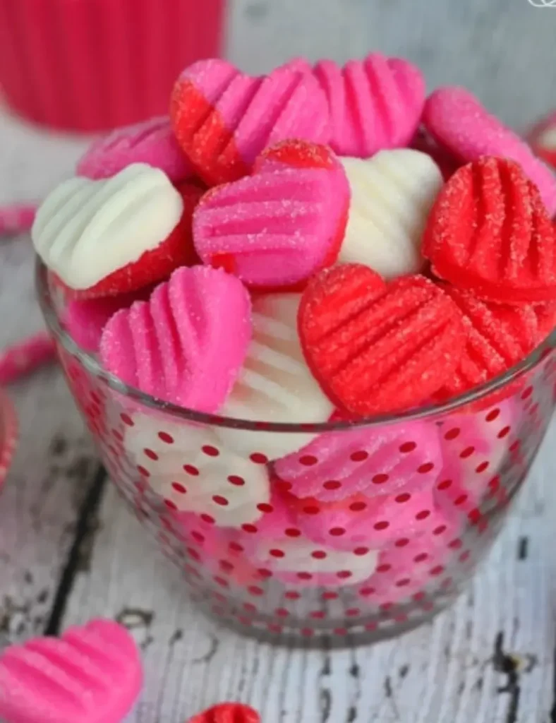 Easy Valentine’s Day Patties