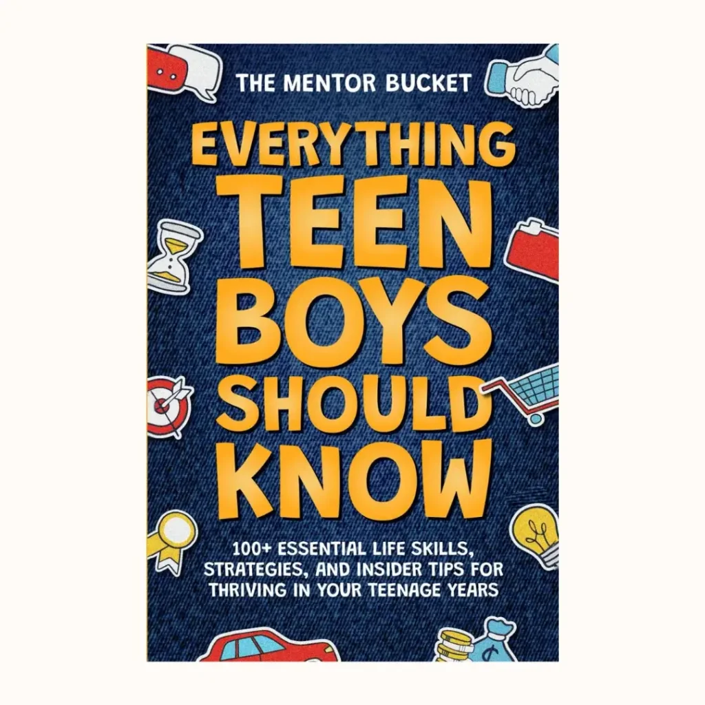 Everything Teen Boys Should Know book. Gifts For Teen Boys
