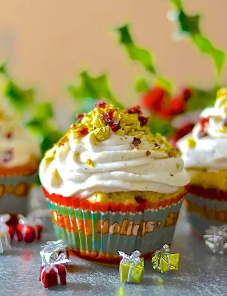 Festive Vegan Cupcakes