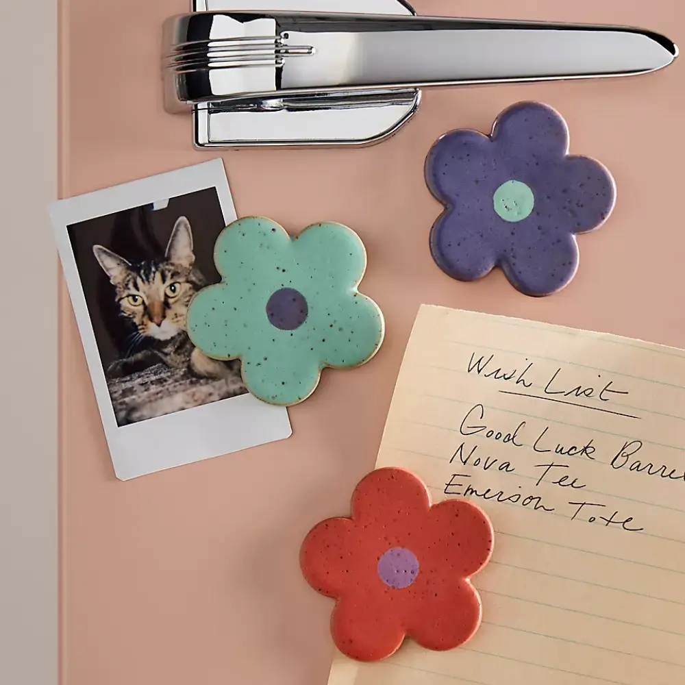 Flower Magnets. Gift Ideas For Teen Girls