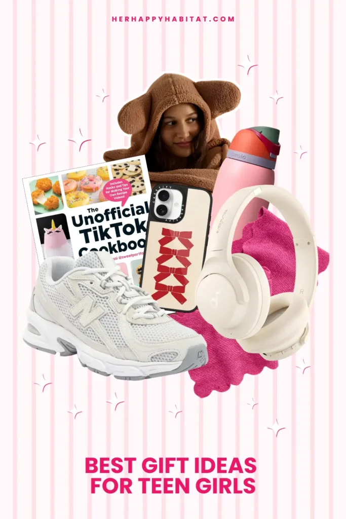 Gift Ideas For Teen Girls