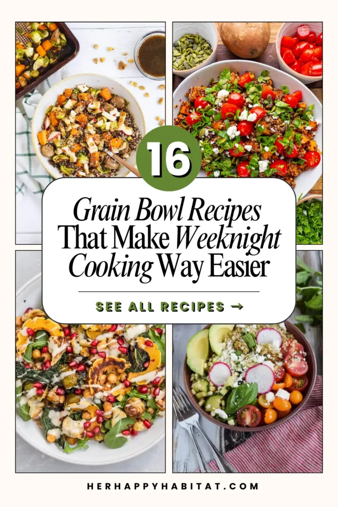 Grain Bowl Recipes