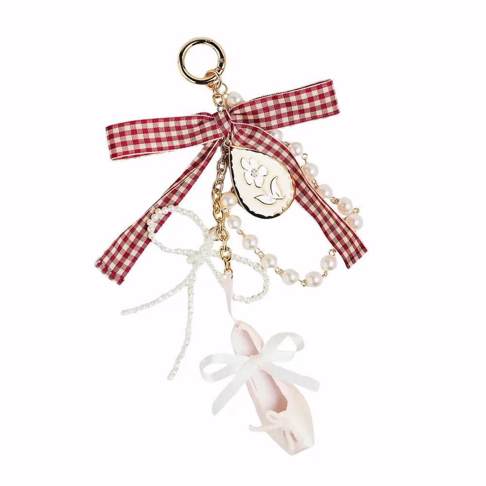 Heritage Bow Bag Charm. Gift Ideas For Teen Girls