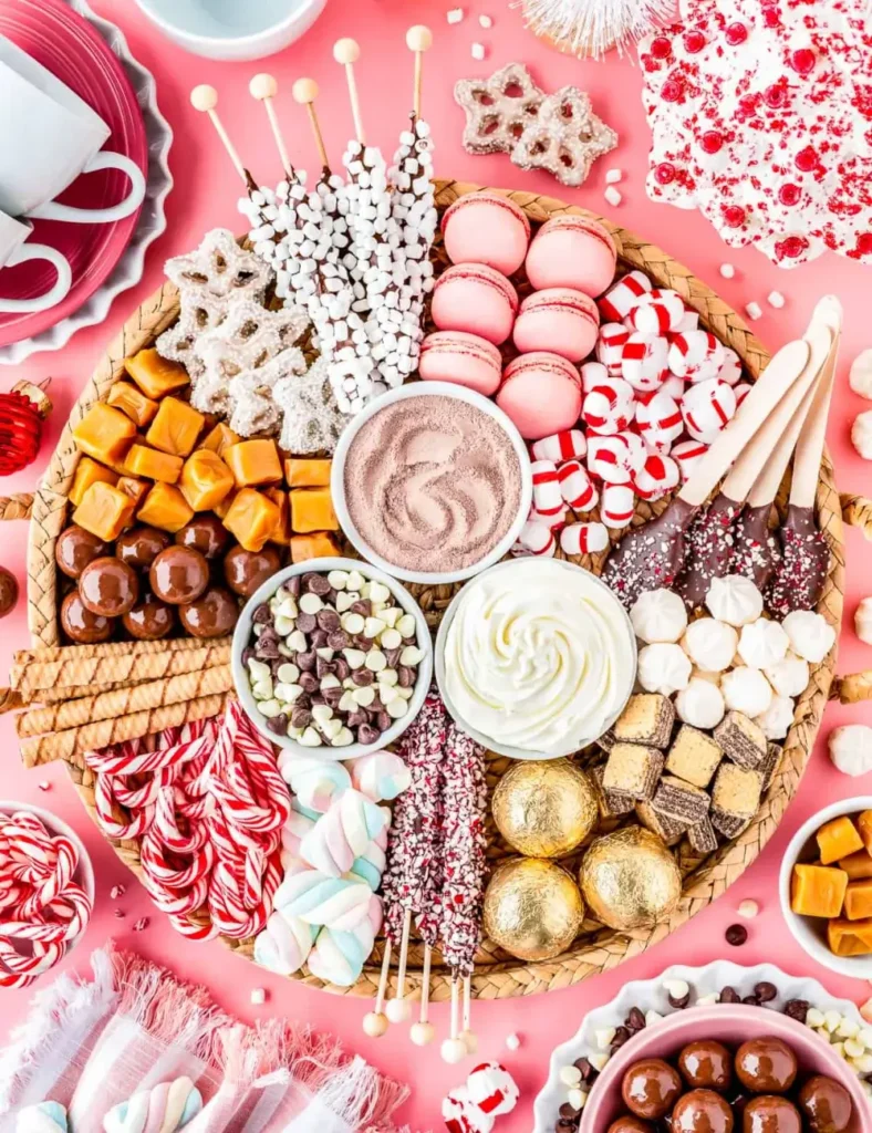 Hot Chocolate Charcuterie Board (2)