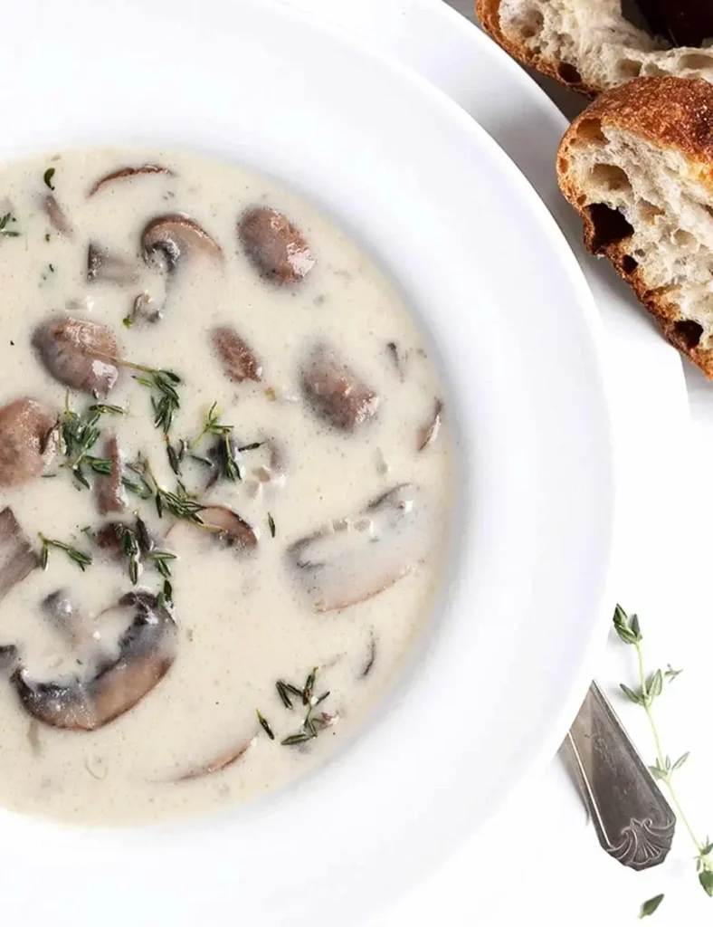 Incredibly Easy Cream of Mushroom Soup