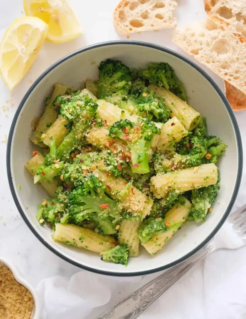 Italian pasta with broccoli