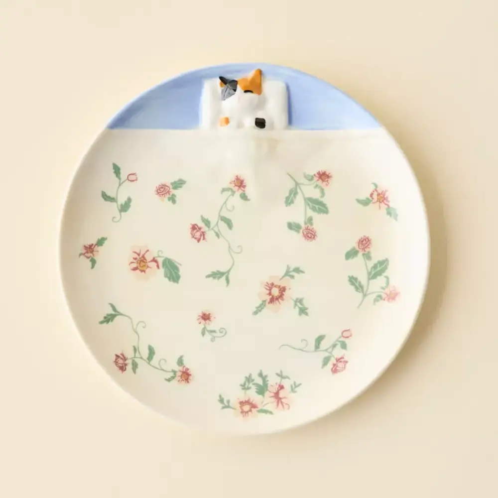 Lana Patterned Dessert Plate. Gift Ideas For Teen Girls