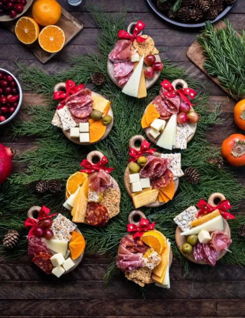Mini Christmas Charcuterie Board Ideas