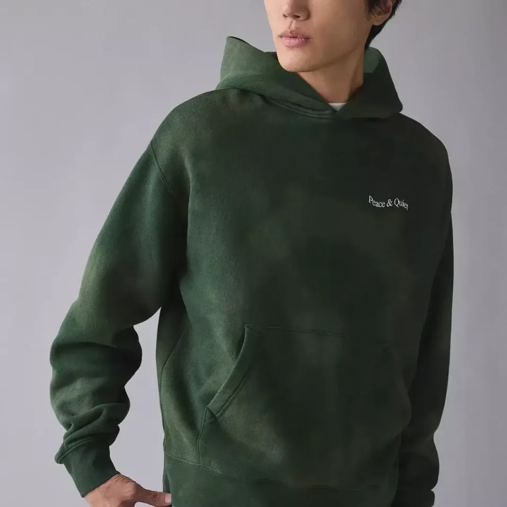 Museum Of Peace & Quiet Tie-Dye Hoodie Sweatshirt. Gifts For Teen Boys