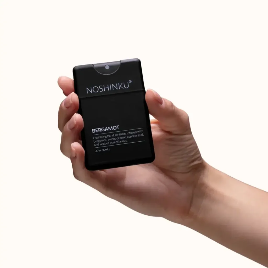 NOSHINKU Refillable Rejuvenating Travel Size Hand Sanitizer. Gifts For Teen Boys