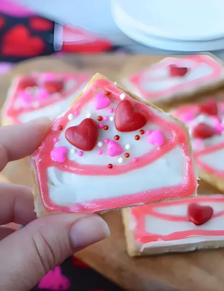 No-Bake Valentine’s Day Cookies. No-Bake Valentine's Day Desserts