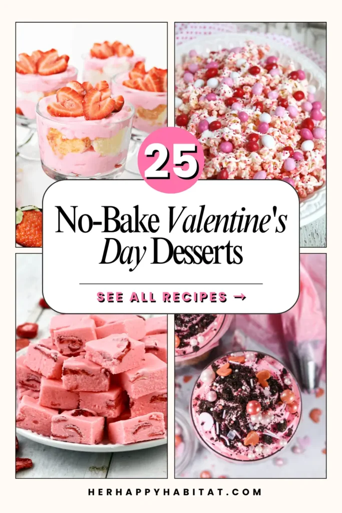 No-Bake Valentine's Day Desserts (1)