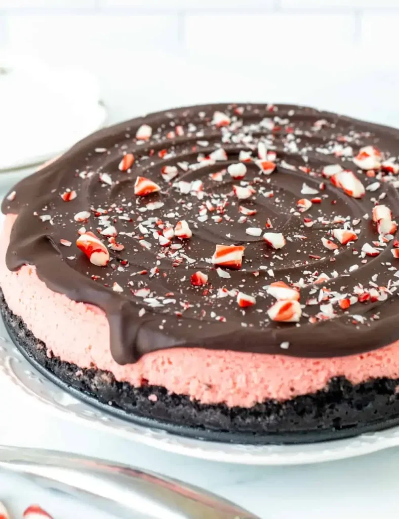 Peppermint Cheesecake