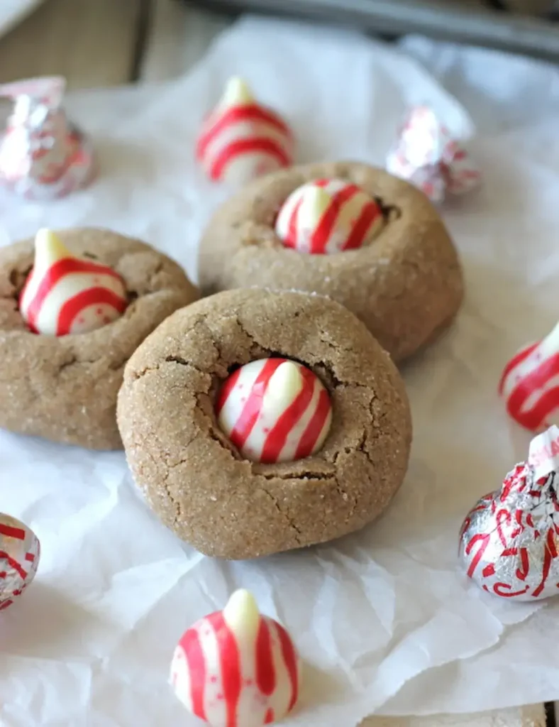 Peppermint Mocha Blossoms. Christmas Peppermint Desserts