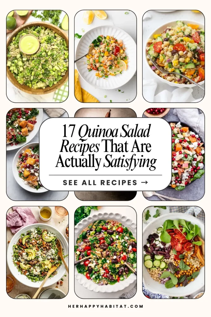 Quinoa Salad Recipes