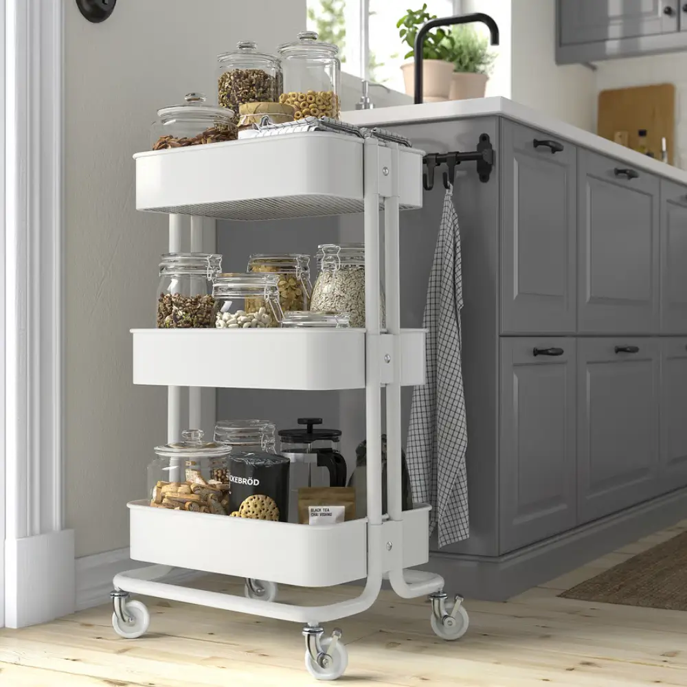 RÅSKOG Utility cart. IKEA Storage Must-Haves