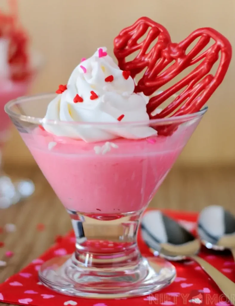 Simple No-Bake Valentine’s Day Dessert