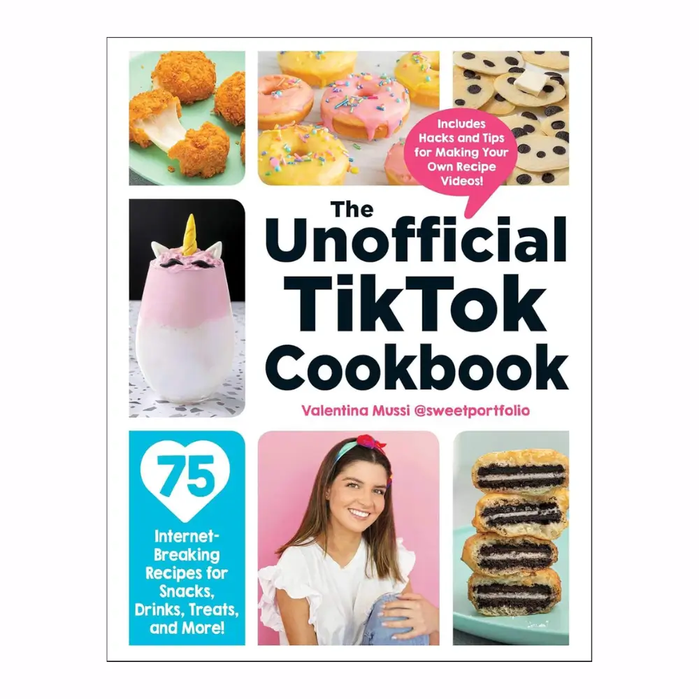 The Unofficial TikTok Cookbook. Gift Ideas For Teen Girls