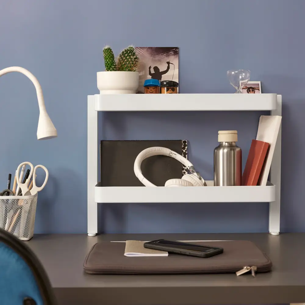 VATTENKAR Desktop Shelf. IKEA Storage Must-Haves