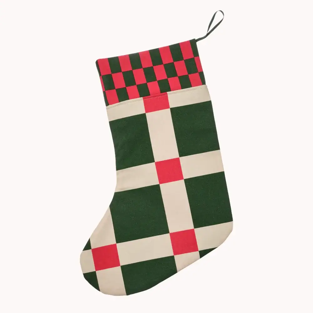 VINTERFINT Christmas stocking. IKEA'S Winter Collection
