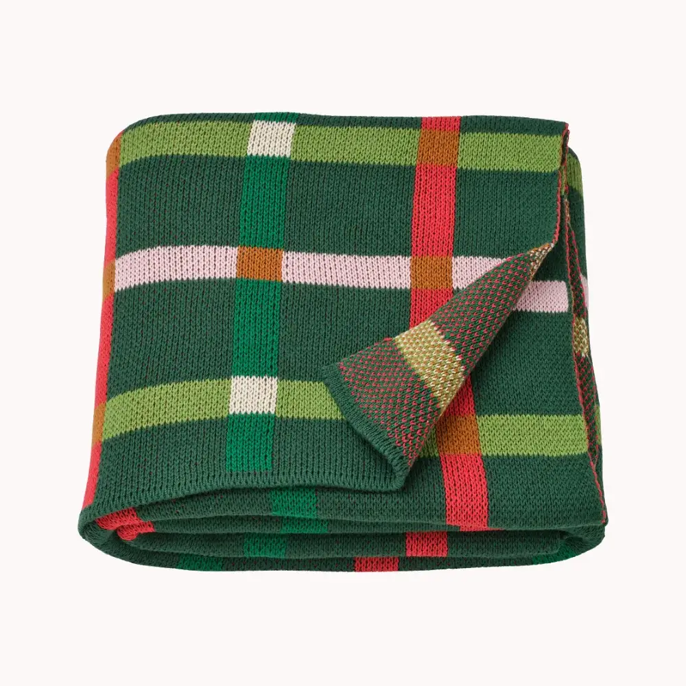 VINTERFINT Multi-color Throw. IKEA'S Winter Collection