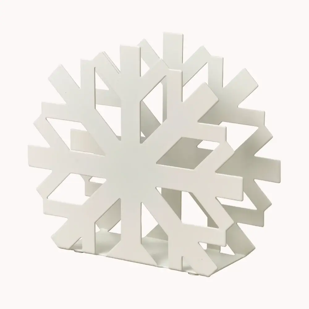VINTERFINT Napkin holder, snowflake white. IKEA'S Winter Collection