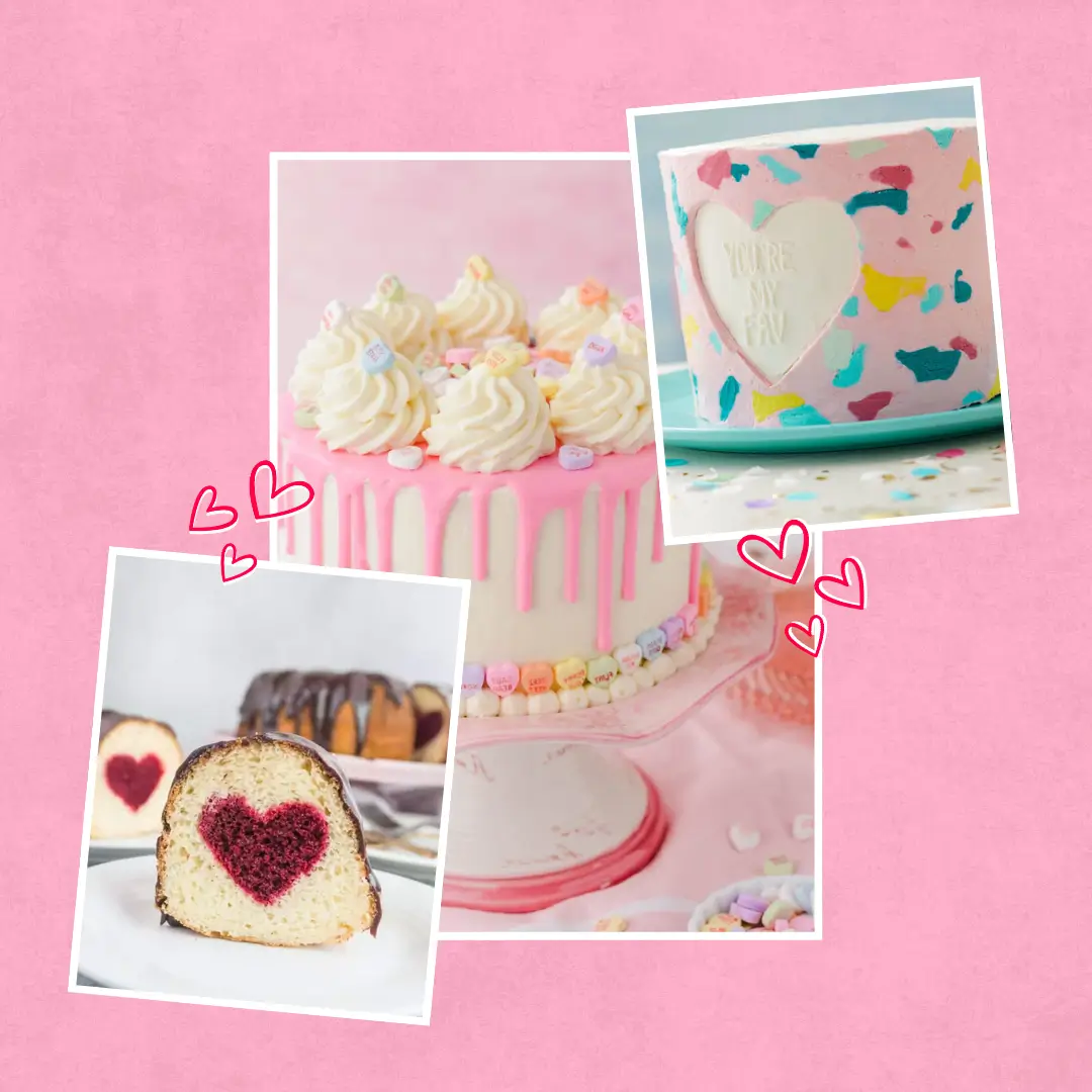 Valentine's Day Cake recipes