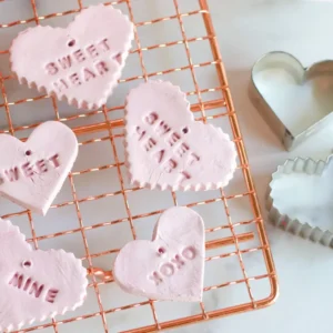 Valentine’s Day Clay Crafts