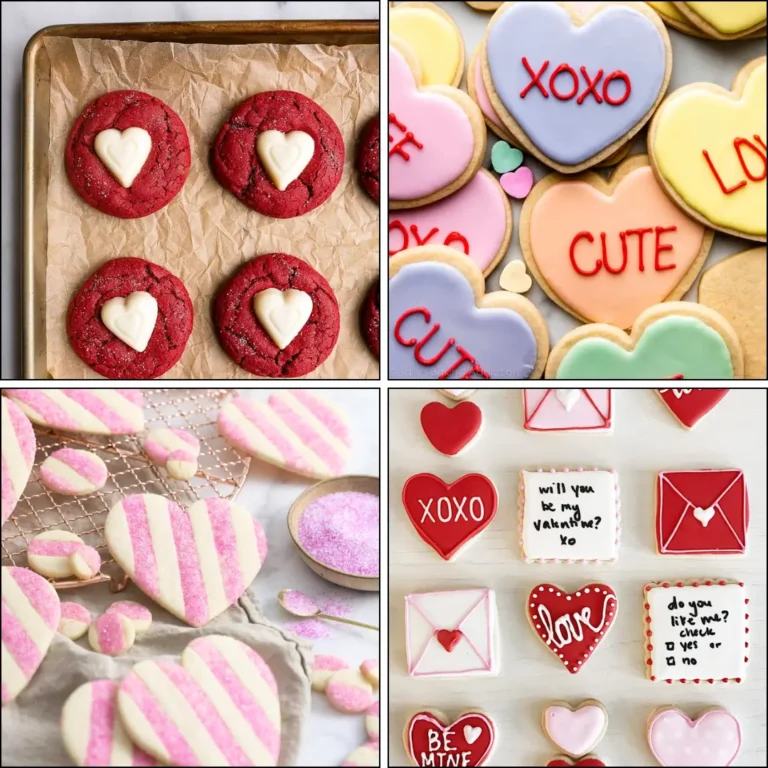 Valentine’s Day Cookie Recipes
