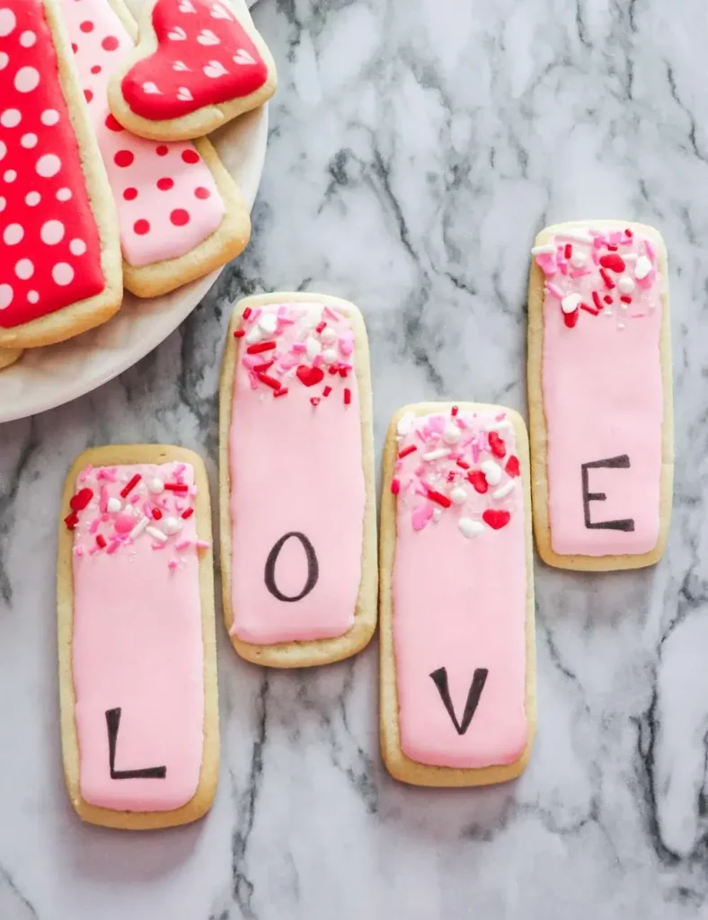 Valentine’s Day Cookies with Royal Icing