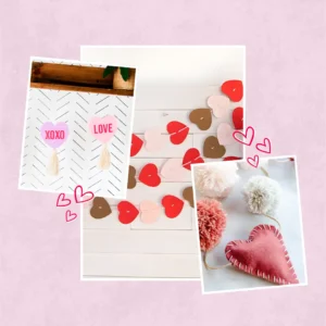 Valentine's Day Garland Crafts