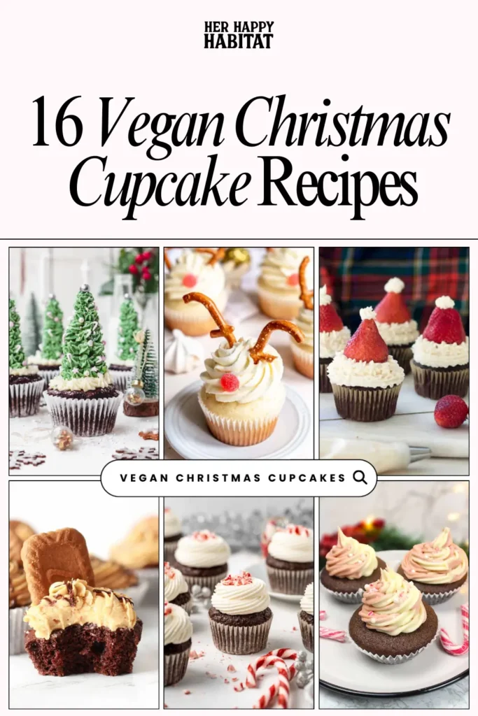 Vegan Christmas Cupcake Recipes
