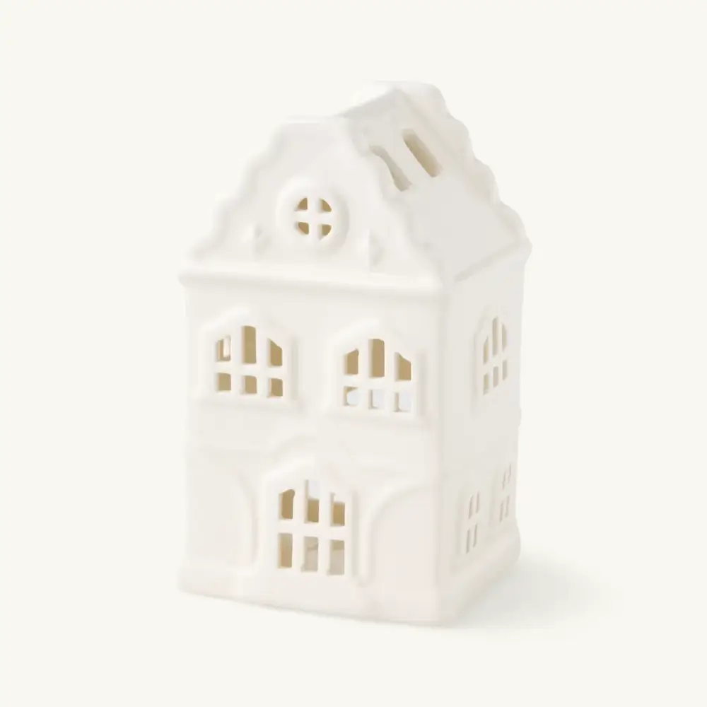 White House Tealight Holder