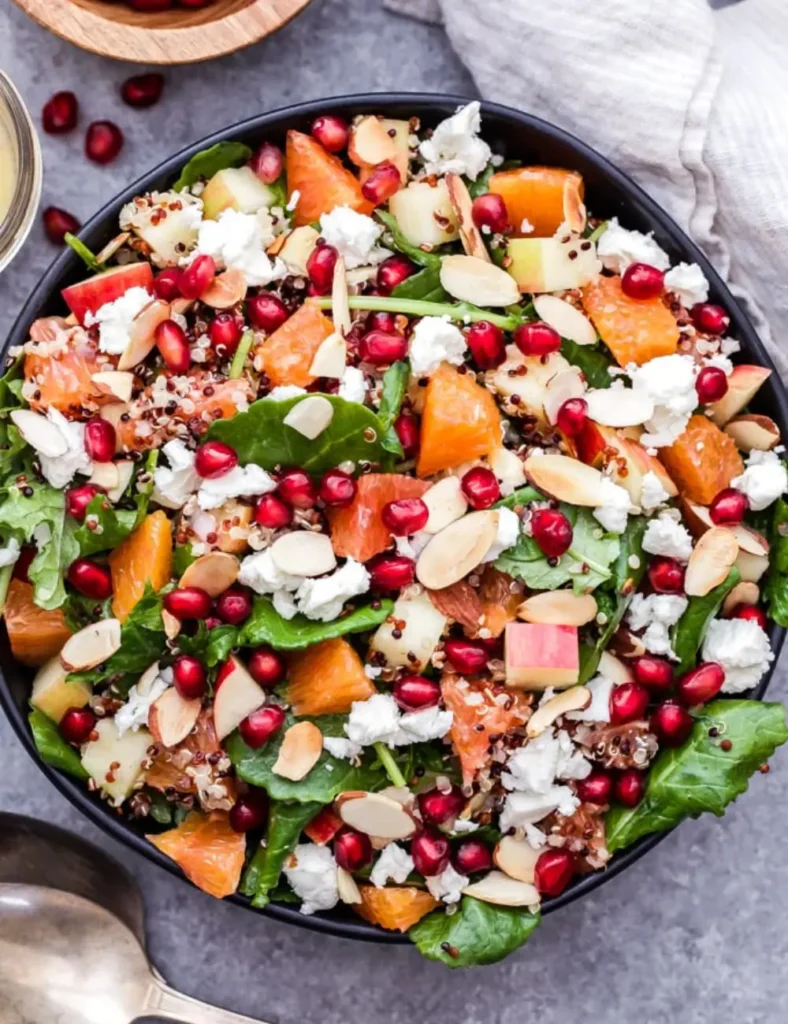 Winter Quinoa Kale Salad. QUINOA SALAD RECIPES